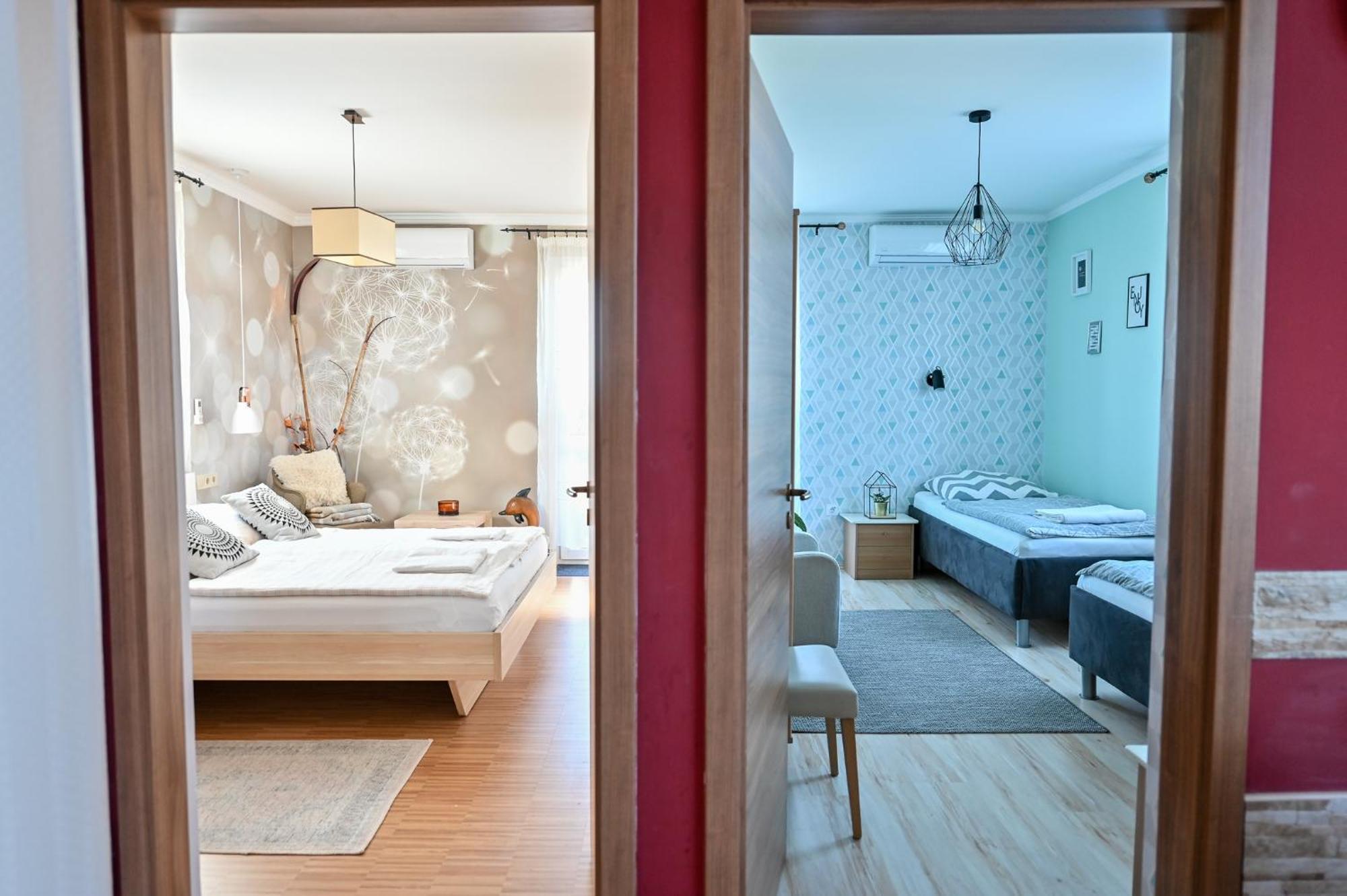 Bellavista 2 Apartman เอ็กเกอร์ ภายนอก รูปภาพ
